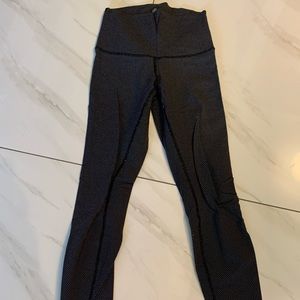 Lululemon Wunder Under Pants *High Rise
